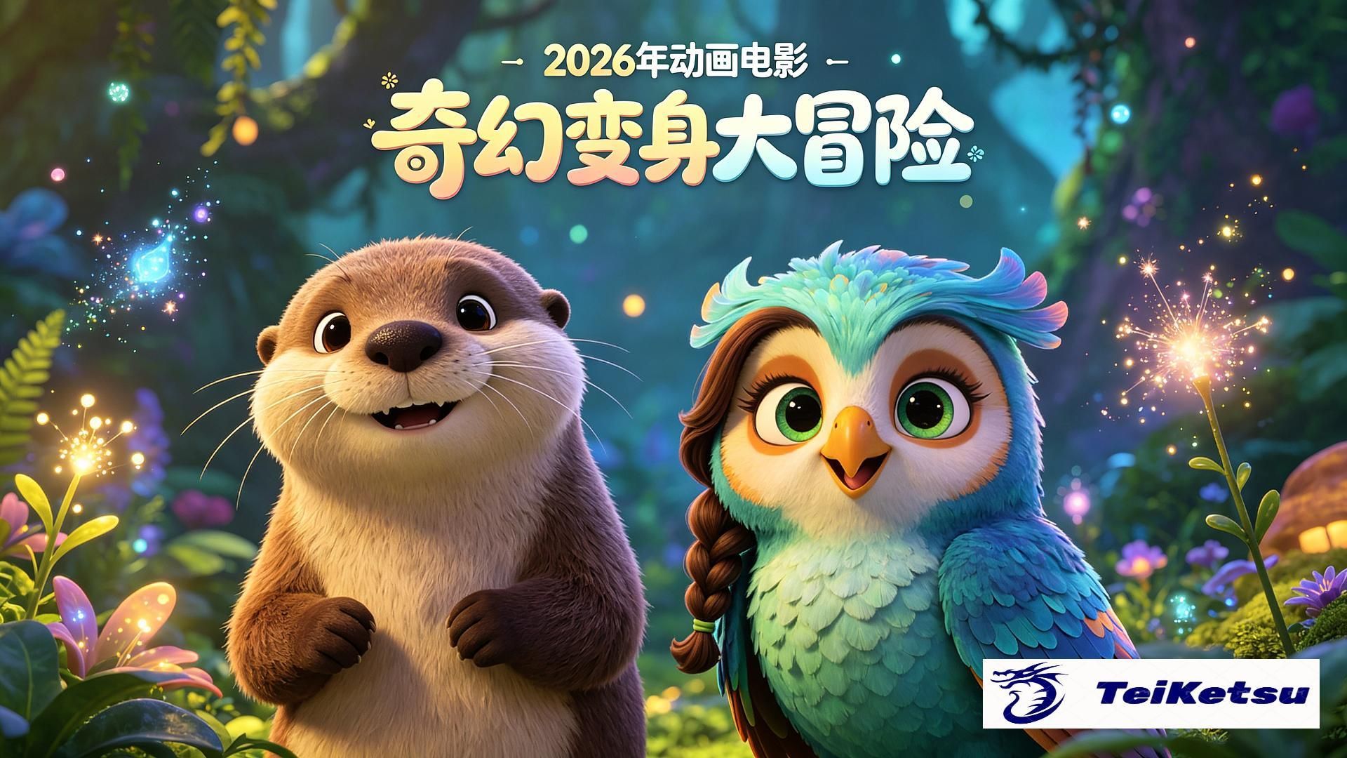 奇幻变身大冒险（2026）(1080P正式版）【美国/动画/奇幻/冒险】