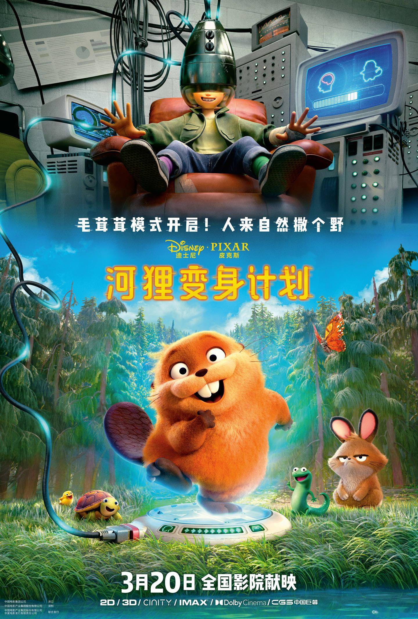河狸变身计划 （2026）（4K正式版）【喜剧/科幻/动画】