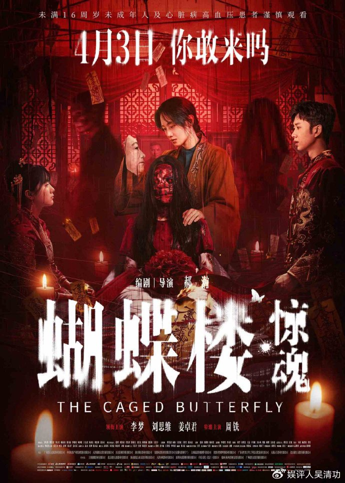 蝴蝶楼.惊魂（2026）（4K正式版）【李梦/刘思维】【大陆/惊悚/恐怖】