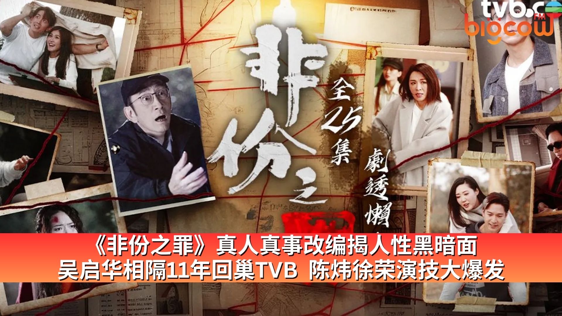 【国剧】非份之罪【吴启华 陈炜】