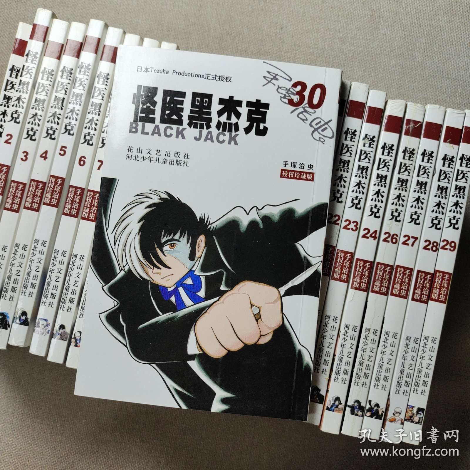 怪医黑杰克（全30卷）.zip